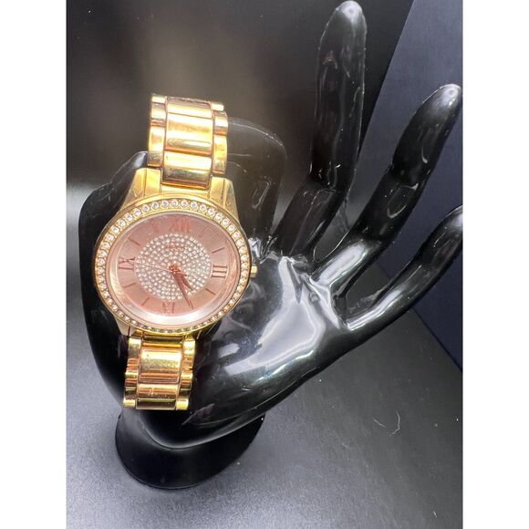 Relic Rose Gold and Crystal Watch - Picture 3 of 6